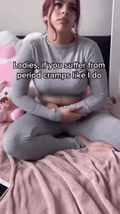 The ThermaVibe™ Cramp Massage Pad