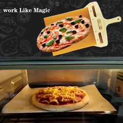 The Pizzalide™ Sliding Pizza Peel