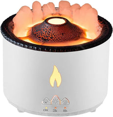 The LavaGlow™ Volcano Humidifier With Aroma Oil