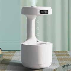 The ZenDrop Anti-Gravity Waterfall Humidifier