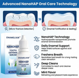The Enamelixir™ NanoHAP | Advanced Tooth Defense Formula