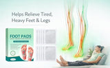 The SilkStep™ Detox Foot Pads – Overnight Relaxation & Deep Cleanse for Sleep, Stress & Foot Relief (NEW & IMPROVED QUALITY)