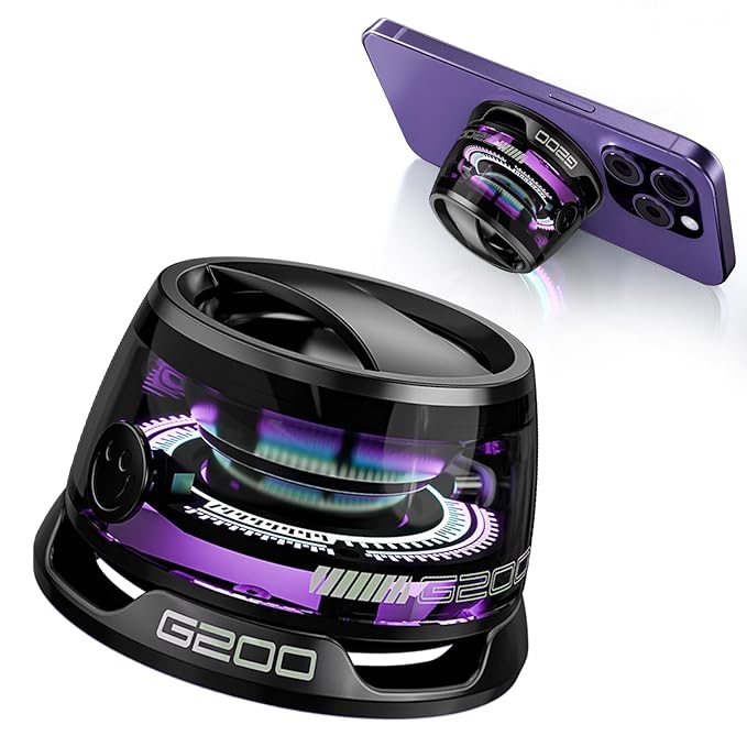 The SonicGlow™ G200 Speaker – IMMERSIVE LIGHTS • ULTRA-BASS PERFORMANCE • PORTABLE & STYLISH