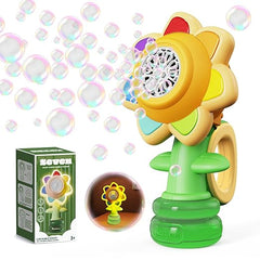 The Sunny Bloom™ Automatic Bubble Maker Toy for Kids