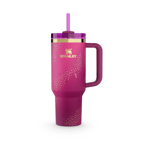 The Stanley x Barbie™ Quencher H2.0 FlowState™ Tumbler – 40 oz | Limited Edition | Iconic Barbie Variants | Stainless Steel, BPA-Free, Vacuum Insulated
