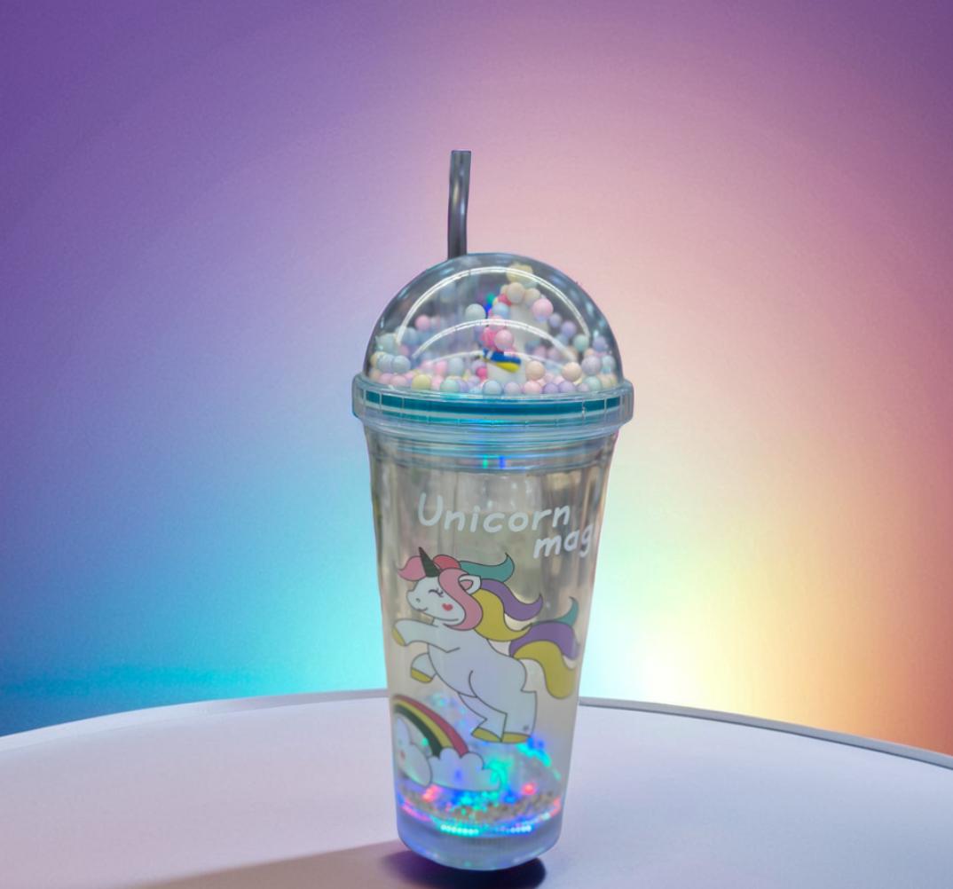 The Sippy | 3D Acrylic Sipper With LED Lights
