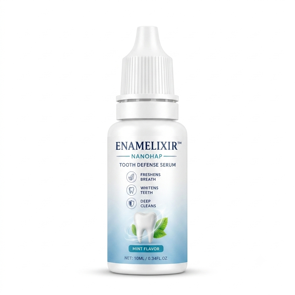 The Enamelixir™ NanoHAP | Advanced Tooth Defense Formula