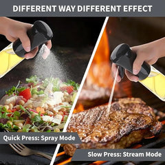 The OilMist™ Glass Sprayer – Safe, Durable & Multipurpose Cooking Companion