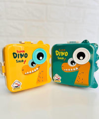 The Dino Tiffin | 3 Partition Bento Tiffin For Kids