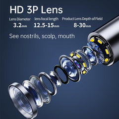 The EarEase™ Wax Remover – Safe & Painless Ear Cleaning Tool with HD Camera