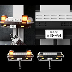 The HeadlightHook™ Car Key Holder – Unique wall-mounted style