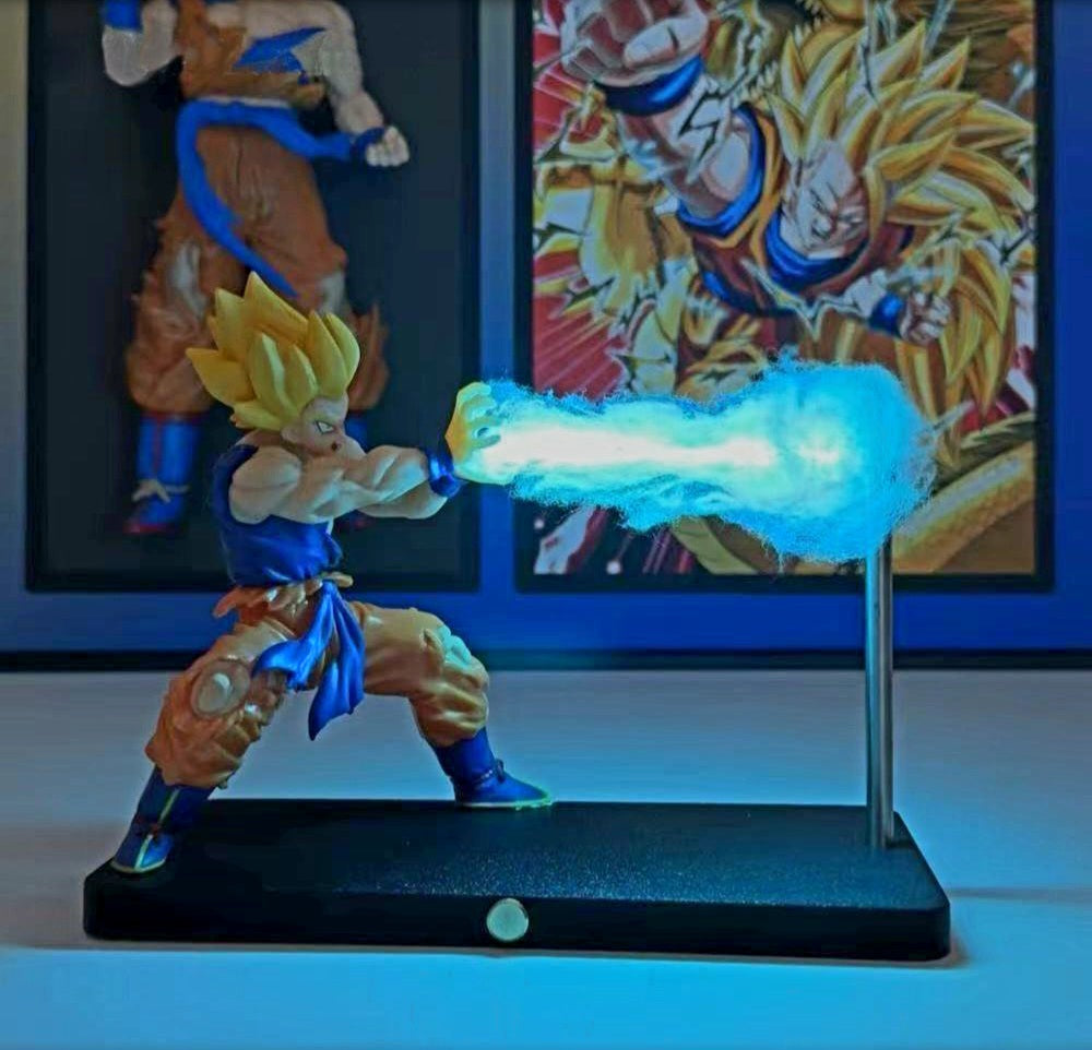 The Goku Night Lamp | Perfect Lamp For The Anime Fans.