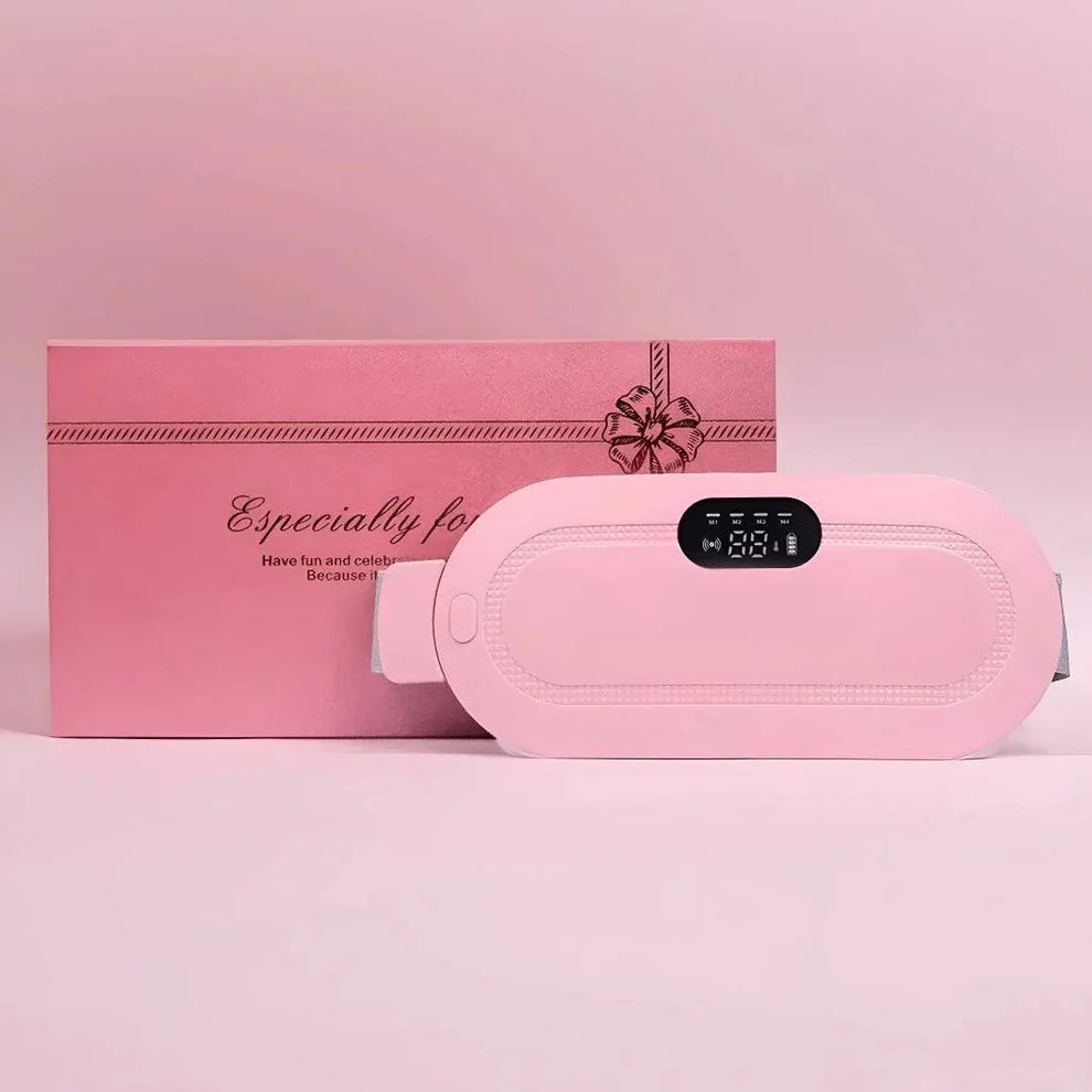 The ThermaVibe™ Cramp Massage Pad