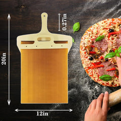The Pizzalide™ Sliding Pizza Peel